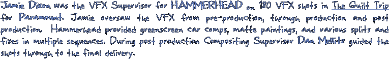 HAMMERHEAD tracked and composited over a dozen crowd replacement shots for Blades of Glory. Elements were borrowed from out-takes, conformed to fit the seating sections required and composited into place. The otherwise empty arena appears full of cheering, photo-snapping crowds.