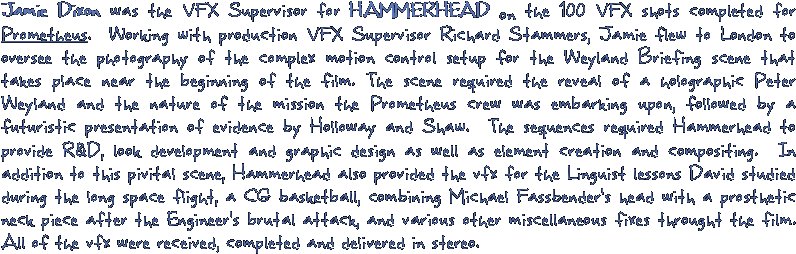 HAMMERHEAD tracked and composited over a dozen crowd replacement shots for Blades of Glory. Elements were borrowed from out-takes, conformed to fit the seating sections required and composited into place. The otherwise empty arena appears full of cheering, photo-snapping crowds.